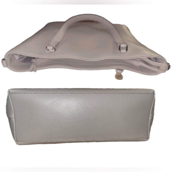 Tory Burch French Grey Thea Tote Bag - Picture 6 of 12